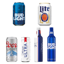 Laden Sie das Bild in den Galerie-Viewer, USA Sixpack Best of Alu Sparpack - Ab sofort erhältlich unter usa-biershop.de