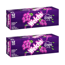 Laden Sie das Bild in den Galerie-Viewer, Welch&#39;s Grape 355 ml Dose