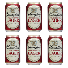 Laden Sie das Bild in den Galerie-Viewer, Yuengling Lager 6 Dosen