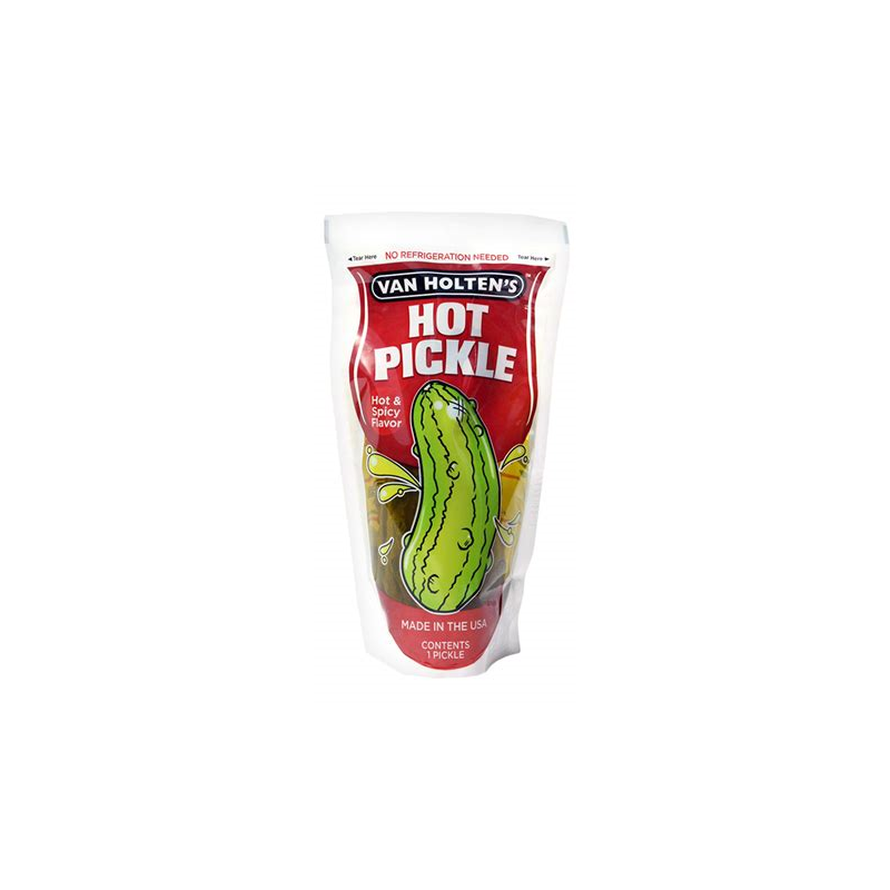 van Holten's JUMBO Pickle Hot 180 g