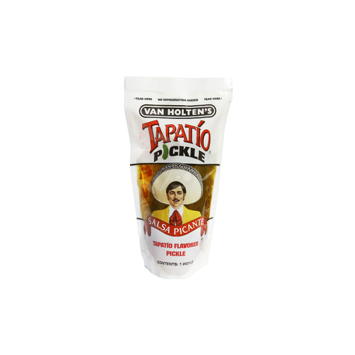 van Holten's JUMBO Pickle Tapatio 140 g