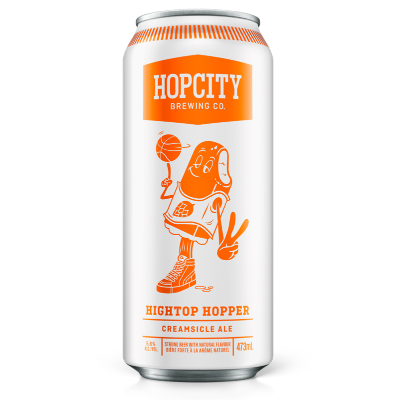 Hopcity Hightop Hopper Creamsicle Ale