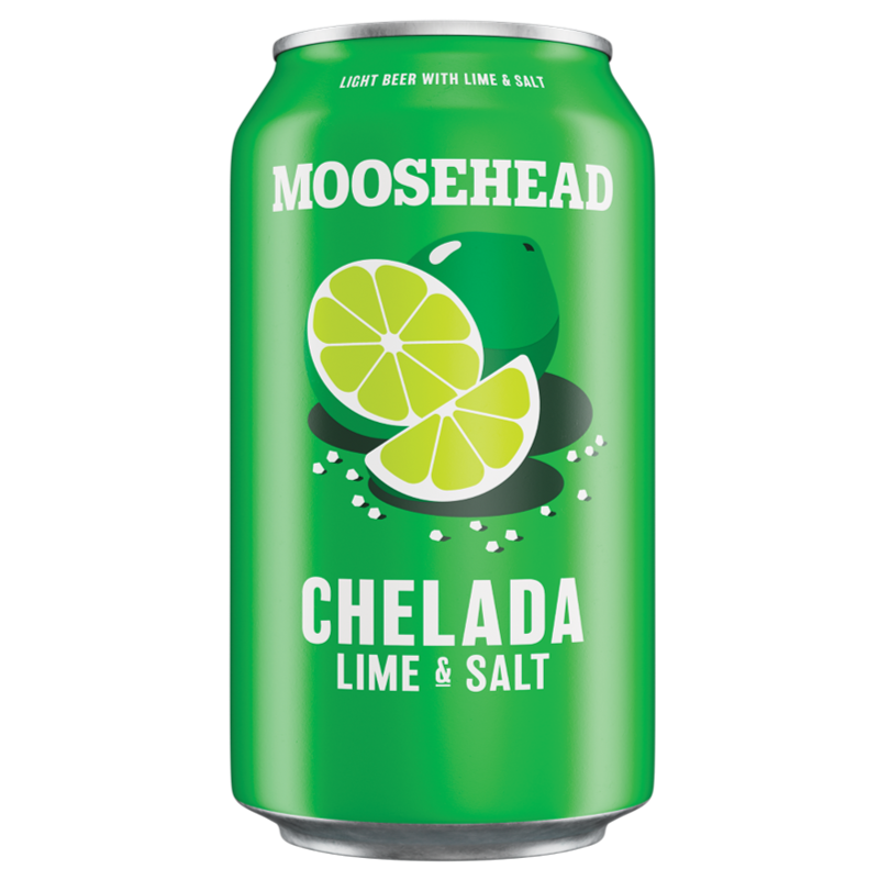 Moosehead Chelada Lime & Salt
