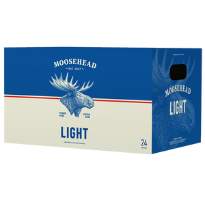 Moosehead Light 24x 341 ml Flasche. Original kanadisches Bier