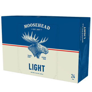 Moosehead Light 355 ml Dose 24er