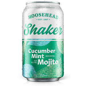 Moosehead Shaker Cucumber Mint Mojito