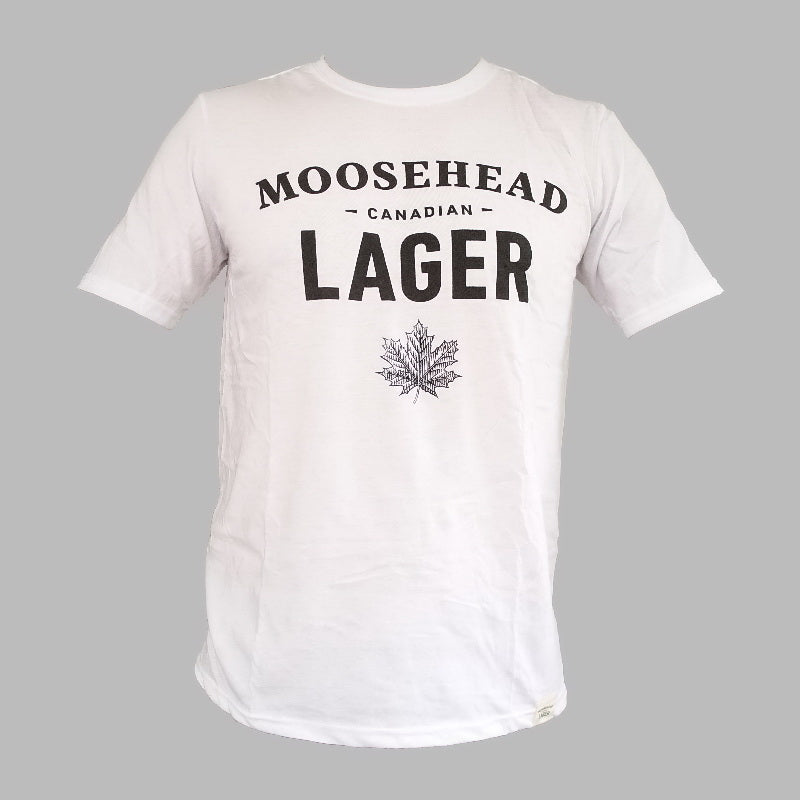Moosehead T-Shirt weiß