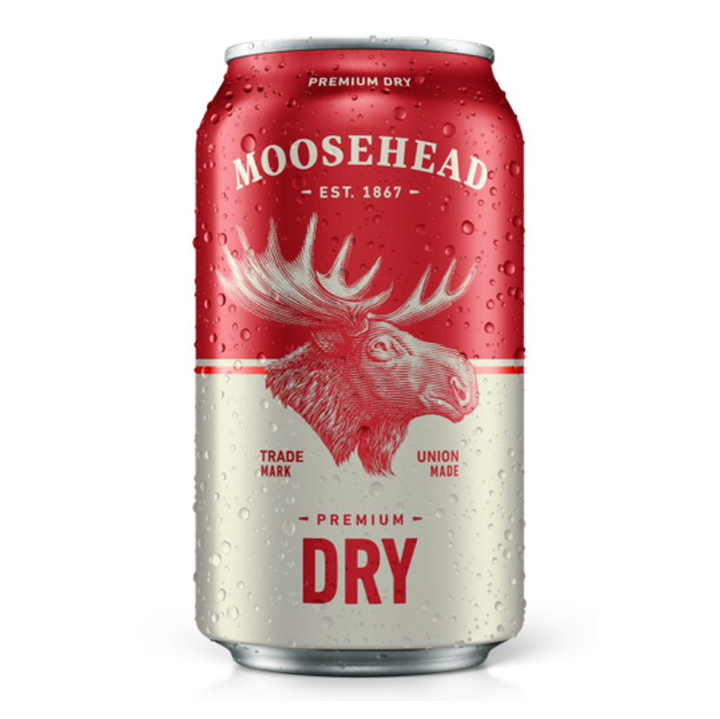 Moosehead Premium Dry Dose