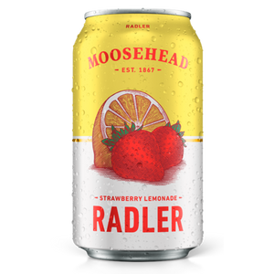 Moosehead Radler Strawberry Lemonade 355ml Dose