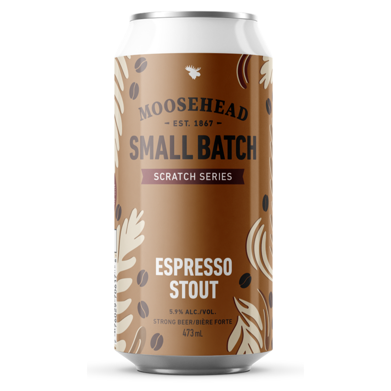 Moosehead Small Batch Espresso Stout 473ml