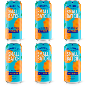 Small Batch Tangerine Witbier 473 ml Dose 6er Pack